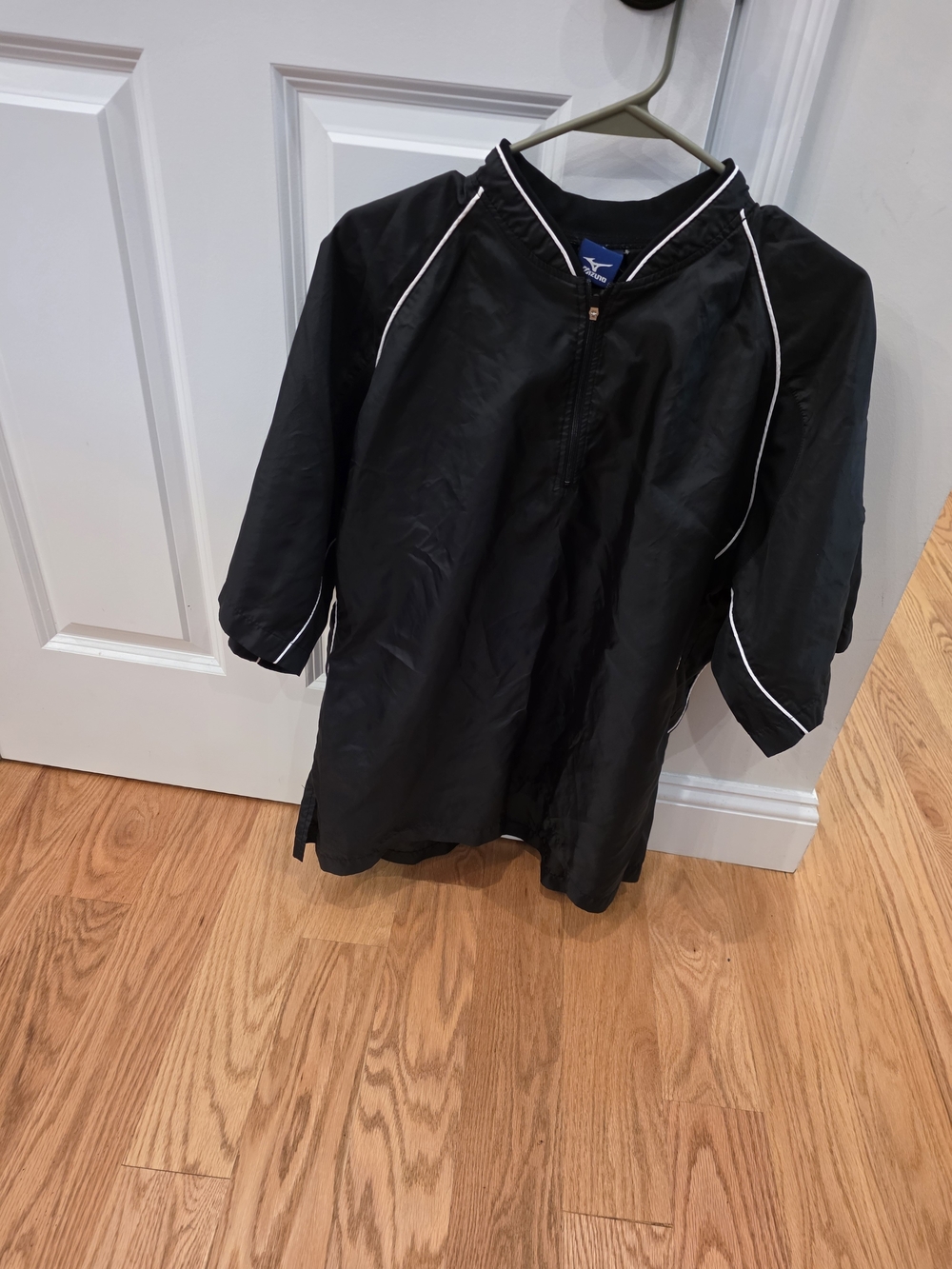 Men's Mizuno 3/4 Zip Athletic Pullover